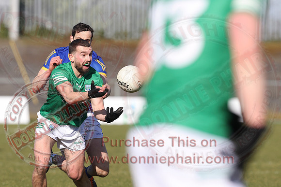Longford (1-10) V Fermanagh (3-11) in National GAA Football League Division Three-41
