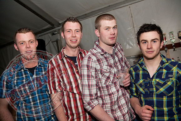 Hooley on the Hill - Lisa McHugh Night.  Celebrating Aghadrumsee GAA Club new playing field.