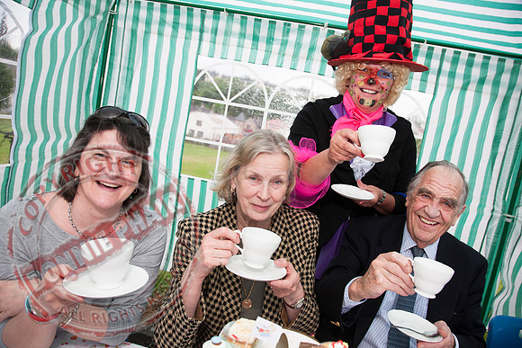 Queen's Jubilee Celebrations in the Moat School, Lisnaskea.