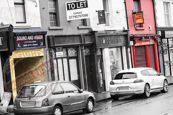 Alleged Assault and Robbery in Lisnaskea.