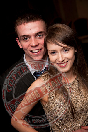 Young Farmers Dinner Dance in the Lough Erne Hotel, Kesh.