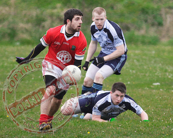 Newtownbutler First Fermanaghs V Belcoo in Senior GAA League Football.