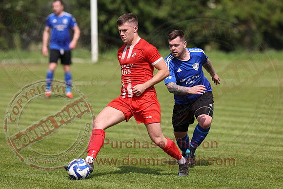 NFC Kesh (1) Enniskillen Rangers (1) in Mercer Football League-16
