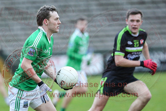 Fermanagh (1-13) V Queen's University (0-9) in Dr. McKenna Cup.