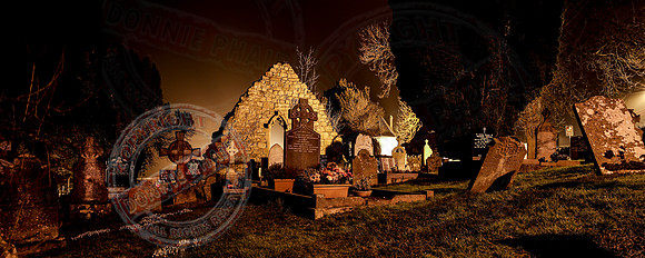 St. Nailes, Kinawley, Churches and Grave Yard.