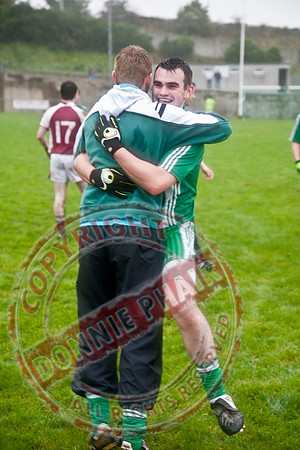 Tempo V Ederney in Senior Men GAA Football.