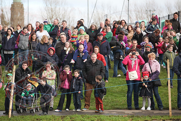 St. Patrick's Day celebrations in Enniskillen, County Fermanagh.