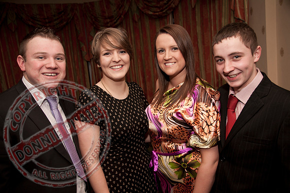 Young Farmers Dinner Dance in the Lough Erne Hotel, Kesh.