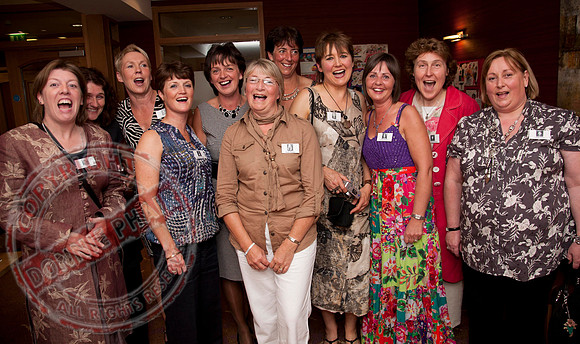 Collegiate Reunion in the Killhevlin Hotel, Enniskillen.