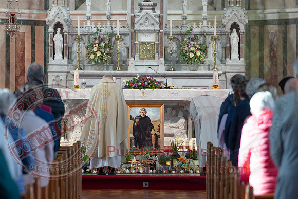 Novena of Hope and Healing in The Holy Cross Church, Lisnaskea, Aghalurcher Parish-7