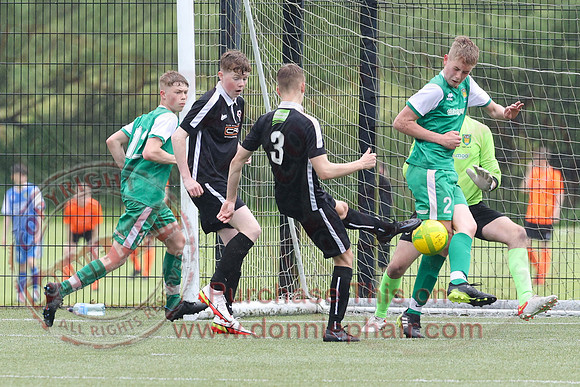 Fermanagh Juniors (2) V Armagh (1) in Erne Shield-11