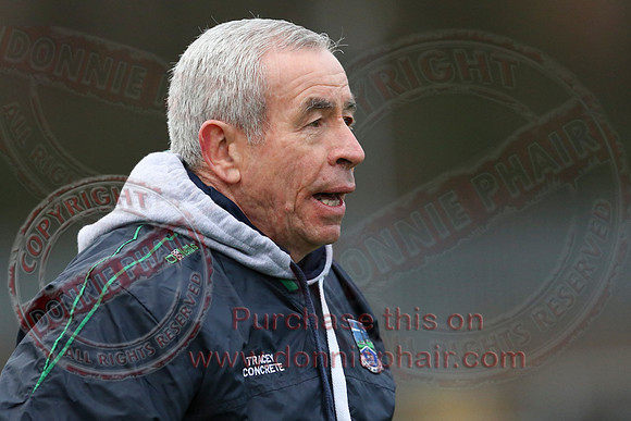 Fermanagh (1-13) V Queen's University (0-9) in Dr. McKenna Cup.