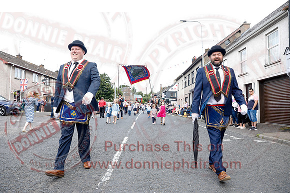 Royal Black Institution Commemoration in Maguiresbridge-65