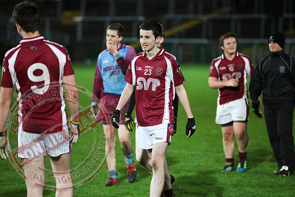 St. Michaels College Enniskillen V Omagh CBS in McCormick Cup game held in Brewster Park.