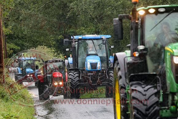 Cavanacarragh Charity Tractor Run-49