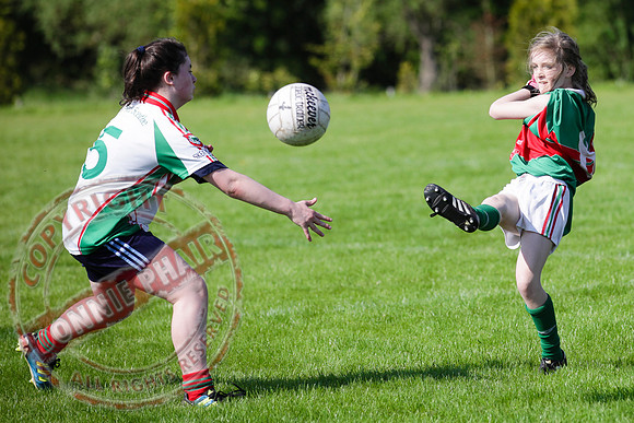 Opening of Lisnaskea GAA Emmetts Second Field - Ladies GAA Football.