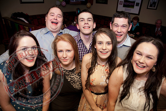 Party Pics as Maguire Twins celebrate their 18th Birthday in Donagh Clubhouse.