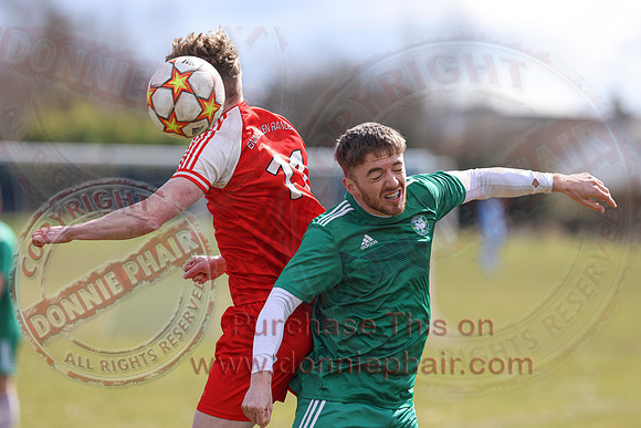 Enniskillen Athletic (2) V Enniskillen Rangers (2) in Mercer Football League-6