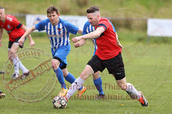 Lisbellaw United (2) V Killen Rangers (2) in Mercer Football League-1