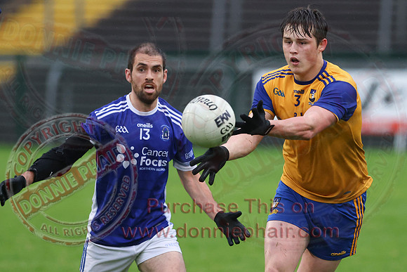 Enniskillen (0-14) V Kinawley (1-08) in Reserve A GAA Football Championship Final-8