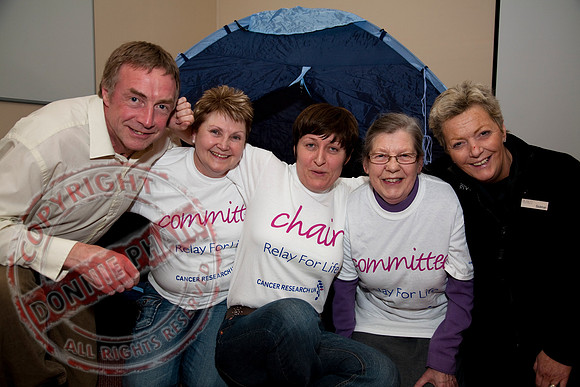 Cancer Research Charity Sleepover in Bawnacre, Irvinestown.