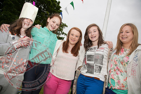 Queen's Jubilee Celebrations in the Moat School, Lisnaskea.