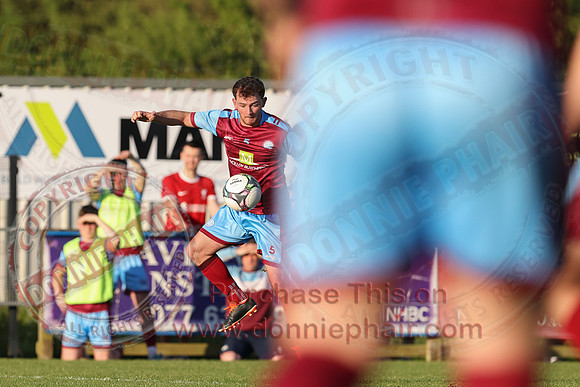 Tummery (3) V Dergview Reserves (2) (AET) in Mulhern Cup Final-25