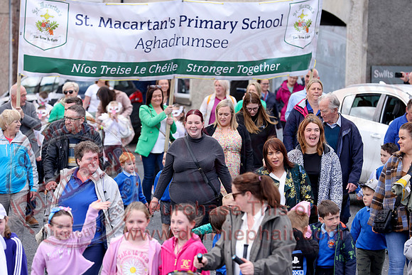 Fermanagh Fleadh Cultural Community Parade in Roslea-16