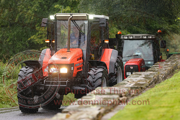 Cavanacarragh Charity Tractor Run-41