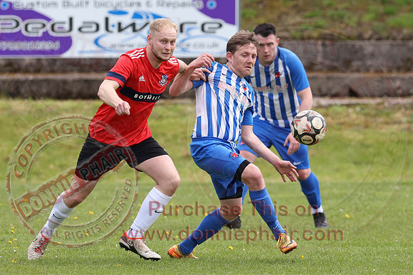 Lisbellaw United (2) V Killen Rangers (2) in Mercer Football League-9