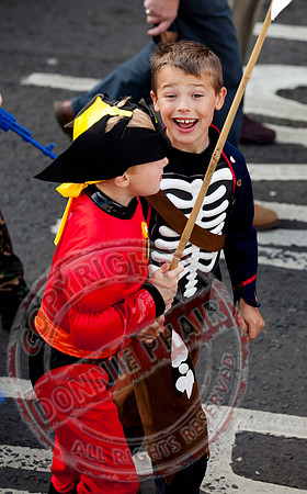 Arts Festival Parade in Enniskillen