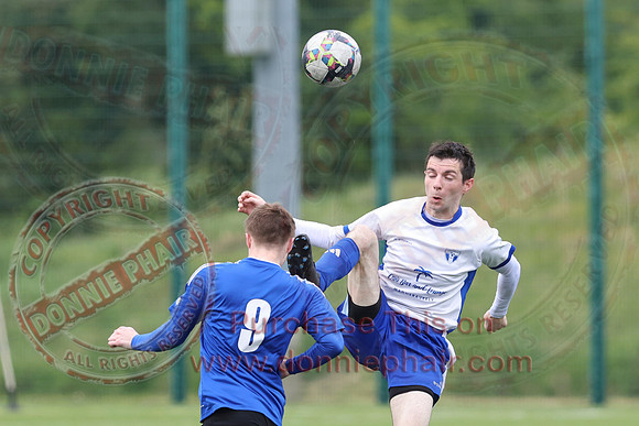 Magheraveely (0) V Kesh (0) in Mercer Football League-4