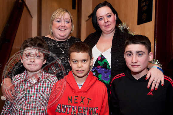 Veronica Brown Birthday Bash in the Donn Carragh Hotel, Lisnaskea.