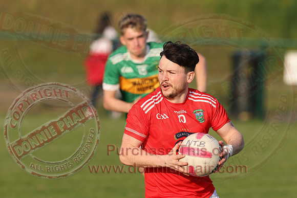 Newtownbutler (2-08) V Irvinestown (0-14) in Club Players Competition 2A-6