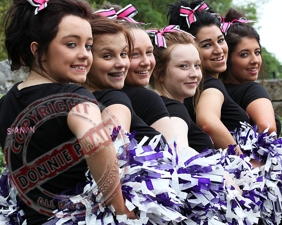 Jets Cheerleading Squad from Enniskillen head off to America.