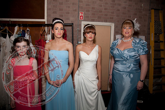 Fermanagh Herald Wedding Fayre in the Lakelake Forum, Enniskillen.