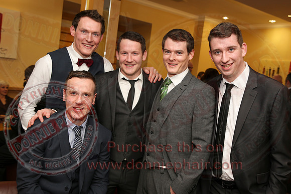 Roslea GAC Dinner Dance in The Hillgrove Hotel.