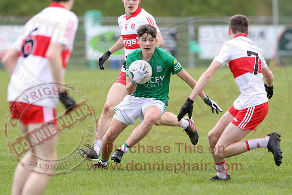 Fermanagh (0-08) V Derry (1-13) in Ulster Minor GAA Football League-16