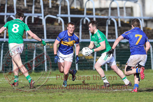 Fermanagh (2-9) V Tipperary (0-11) in National GAA Football League Division 3.