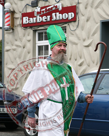 St. Patrick's Day Parade in Newtownbutler.