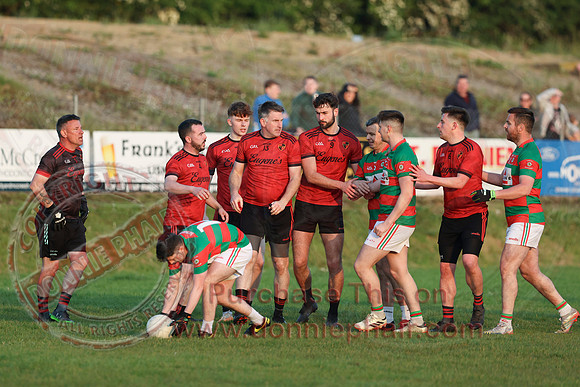 Lisnaslea (5-14) V Maguiresbridge (2-03) in Club Players Competition 2B-22