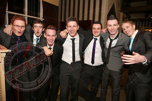 Mount Lourdes Formal in the Four Season, Monaghan.