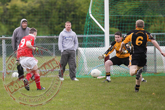 Newtownbutler V Coa in Minor GAA Division 5 Final held in Brookeborough.