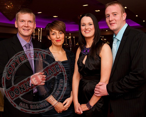 Ulster Farmers Union Dinner Dance in the Killyhevlin Hotel.