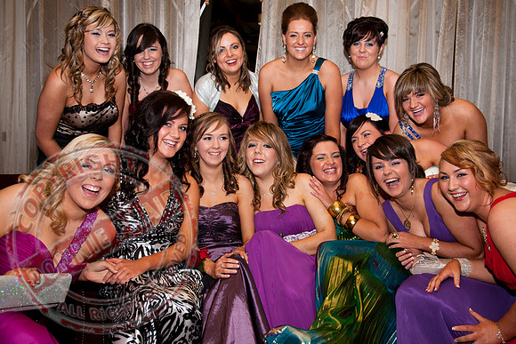 St. Comhghall's Formal in the Kilmore Hotel, Cavan.