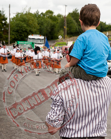 Opening of new Playing Field in Derrylin.