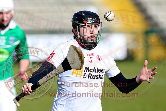 Fermanagh (2-8) V Tyrone (4-13) in Allianz Hurling League Division 3A