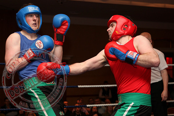Quinn Employees Boxing Match in aid of Lupus held in the Slieve Russell Hotel.