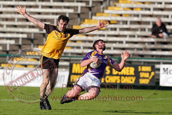 Derrygonnelly (0-11) v Erne Gaels (1-7) in Senior GAA Football Championship Final.