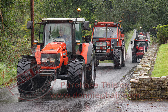 Cavanacarragh Charity Tractor Run-43